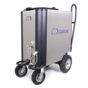 Dry Ice Blasting - Portable, Versatile & Quiet Cleaning with Dry Ice Pellets